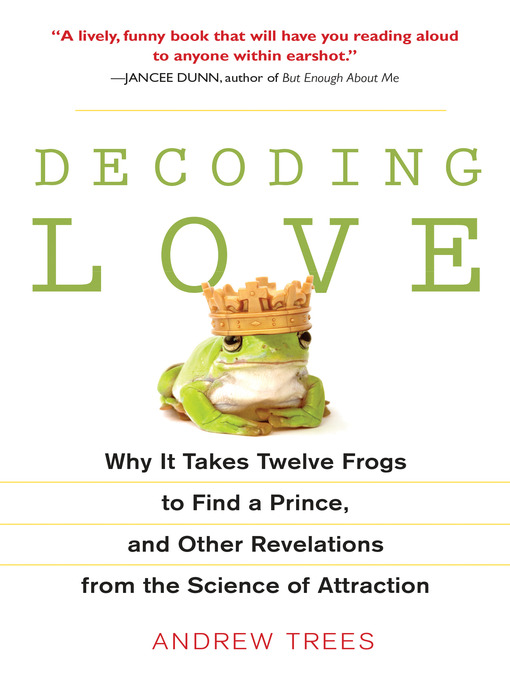 Title details for Decoding Love by Andrew Trees - Available